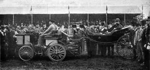 26th Prints: Steam horse & carriage