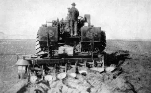 Latest Prints: Steam-Plough in the Arkansas Valley, 1907