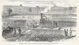 Trial Prints: Steam Ploughing Trial