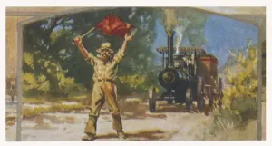 Danger Prints: Steam and Red Flag 1865