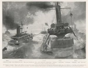 Cruise Prints: Five Steam Warships