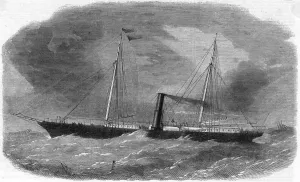 Life Boat Prints: STEAMSHIP FLORA 1862