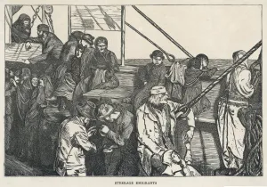 Bound Prints: Steerage Passengers
