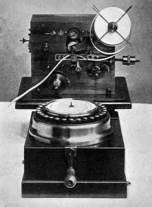Phone Prints: Steljes type-printing telegraph recorder