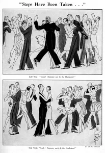 Dance Floor Prints: Steps Have Been Taken by Laurie Tayler - Growth of the Charl