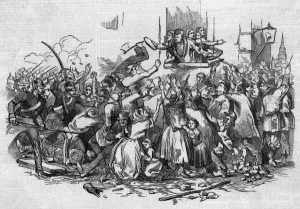 Riot Prints: Stettin Bread Riots