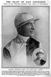 Derby Prints: Steve Donoghue and son