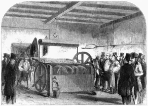 Sanitary Prints: Stevens Bread-making Machine