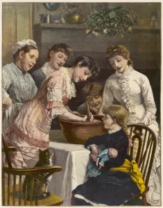 Tradition Prints: Stirring the Pudding