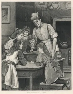 Cook Prints: Stirring the Pudding