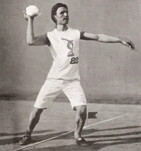 Movement Prints: Stone Putting - Olympic Games 1906