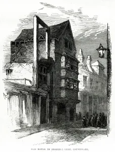 Southwark Prints: STONEY STREET 1865