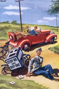 Drive Prints: Stop Me and Buy One - ice cream cartoon