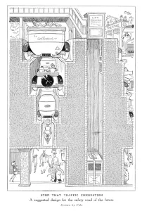 Congestion Prints: Stop that traffic congestion by Fitz