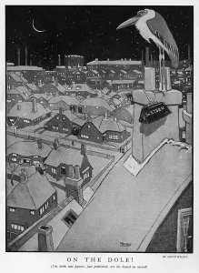 Population Prints: Stork on the dole - falling birth rate in the 1920s
