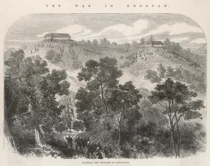 Fort Prints: Storming the fort at Dewangiri