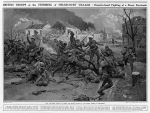 Bayonet Prints: Storming of Heudicourt Village