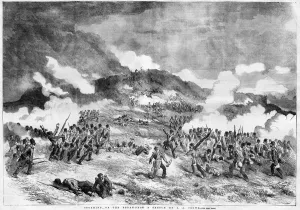 May Prints: The Storming of the Redan, Crimean War