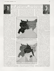 Indian Prints: Story of the Bengal Partition and its reversal