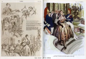 Evening Prints: The Story of a Dress - Christian Dior