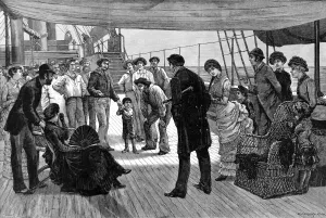 Keen Prints: A Stowaway found on a Victorian Ship, 1884