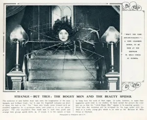 Unusual Prints: Strange - But True - The Bogey Men and the Beauty Spider