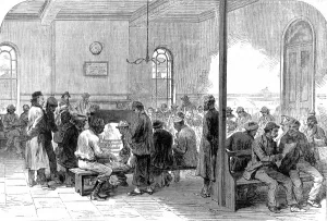 Dock Prints: The Strangers Home, Limehouse, 1870