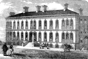 Dock Prints: The Strangers Home, Limehouse, London, 1857