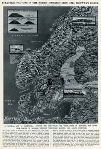 Fields Prints: Strategic factors in the north by G. H. Davis