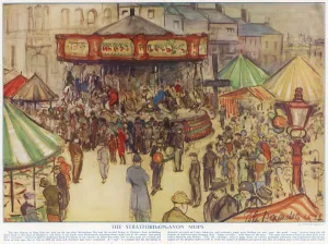 Crowd Prints: The Stratford-on-Avon Mops