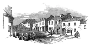 Rebellion Prints: Street in Ballingarry