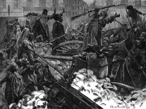 Bitter Prints: Street Barricades