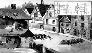 Fighting Prints: Street and house-to-house fighting