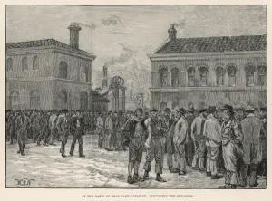 Durham Prints: Strike / Durham Colliery