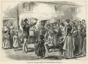 Durham Prints: Strike Meeting / Boldon
