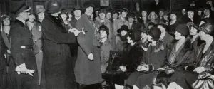 Auxiliary Prints: Strike / Womens Corp