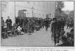 Gather Prints: Strikers at Moscow