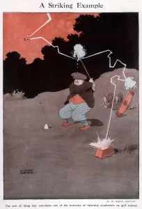 Course Prints: A Striking Example