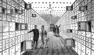 Lane Prints: Stronghold at the Chancery Lane Safe Deposit, London, 1891