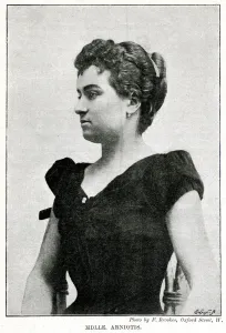 Mademoiselle Prints: Strongwoman Mademoiselle Arniotis 1893