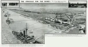 Helping Prints: Struggle for the Dunes by G. Bron and G. H. Davis