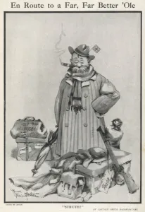 Route Prints: Struth by Bruce Bairnsfather