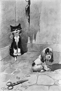 Bonzo Prints: Studdys Dog Studies: Brevity is the soul of wit by G. E. St