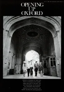 University Prints: Students at Oxford University