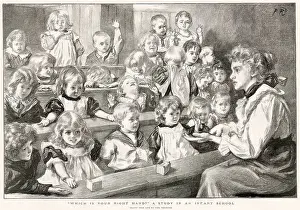 Suits Prints: A study in an infant school, where the young children are learning their left and right hands