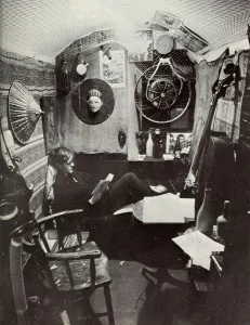 Rugby Prints: Study room at Rugby School, 1967