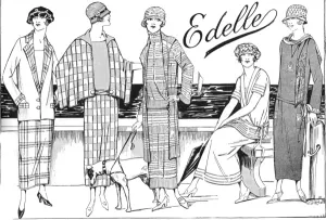 Buttons Prints: Stylish women wearing outfits from Edelle at the beach