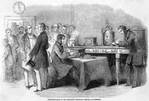 Instrument Prints: SUBMARINE TELEGRAPH COMPANY