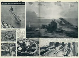 Oct16 Prints: Submarines against the Japanese, 1944