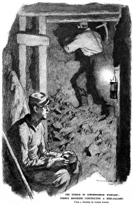 Beneath Prints: Subterranean warfare